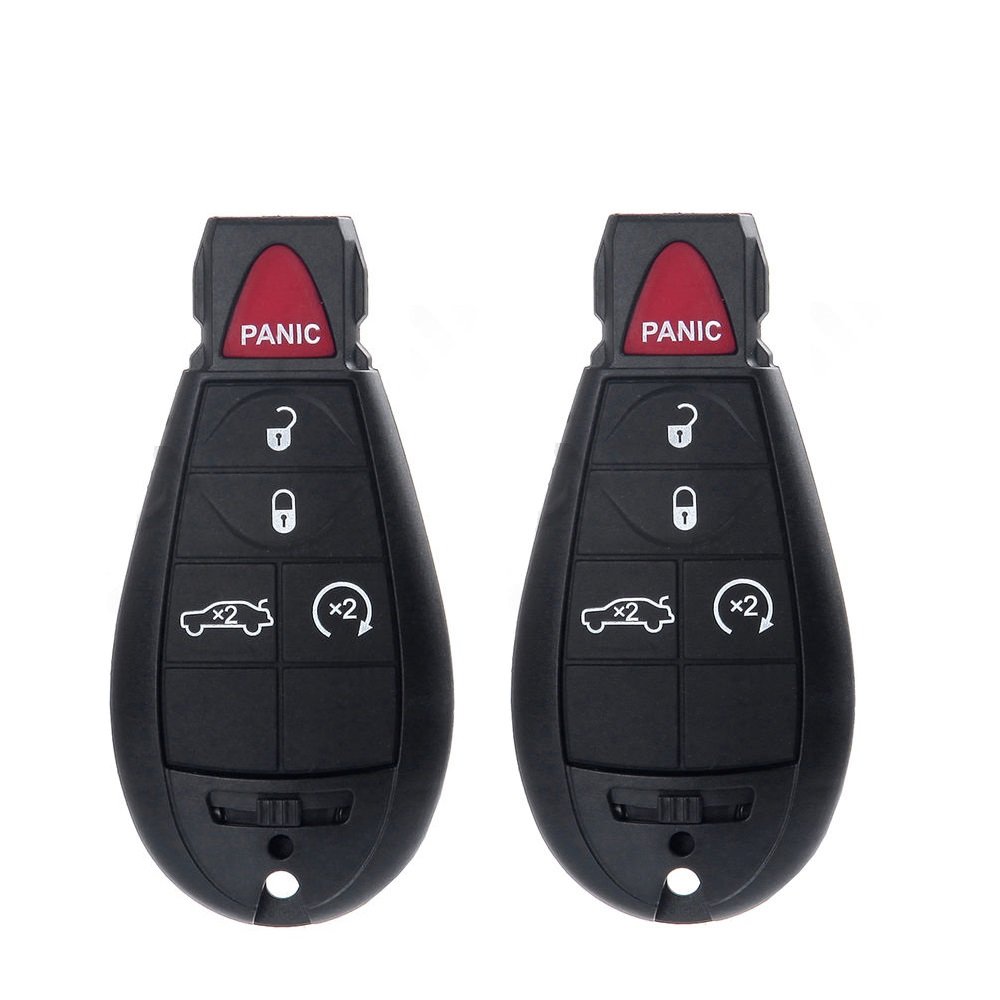 2 Replacement Uncut For Honda Accord Remote Keyless Entry Key Fob ...