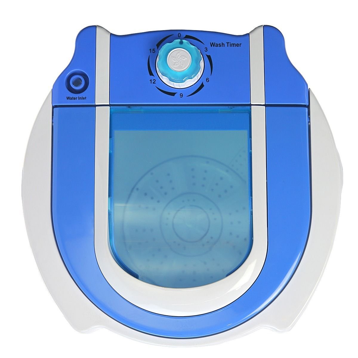 New Portable Countertop Mini Washing Machine