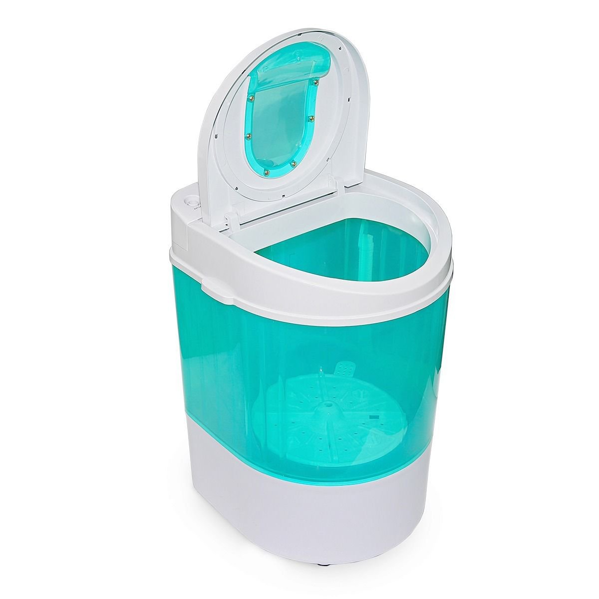 New Electric Mini Portable Compact Washer Washing Machine 12Gal