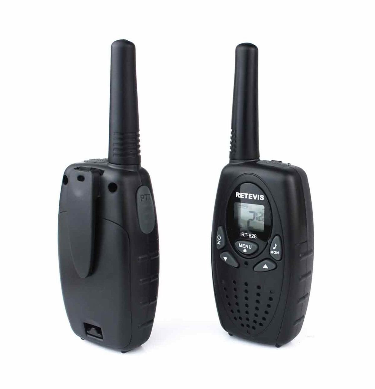 2x Retevis RT628 Kids Walkie Talkie 0.5W LCD Display UHF 462-467 MHz VOX US