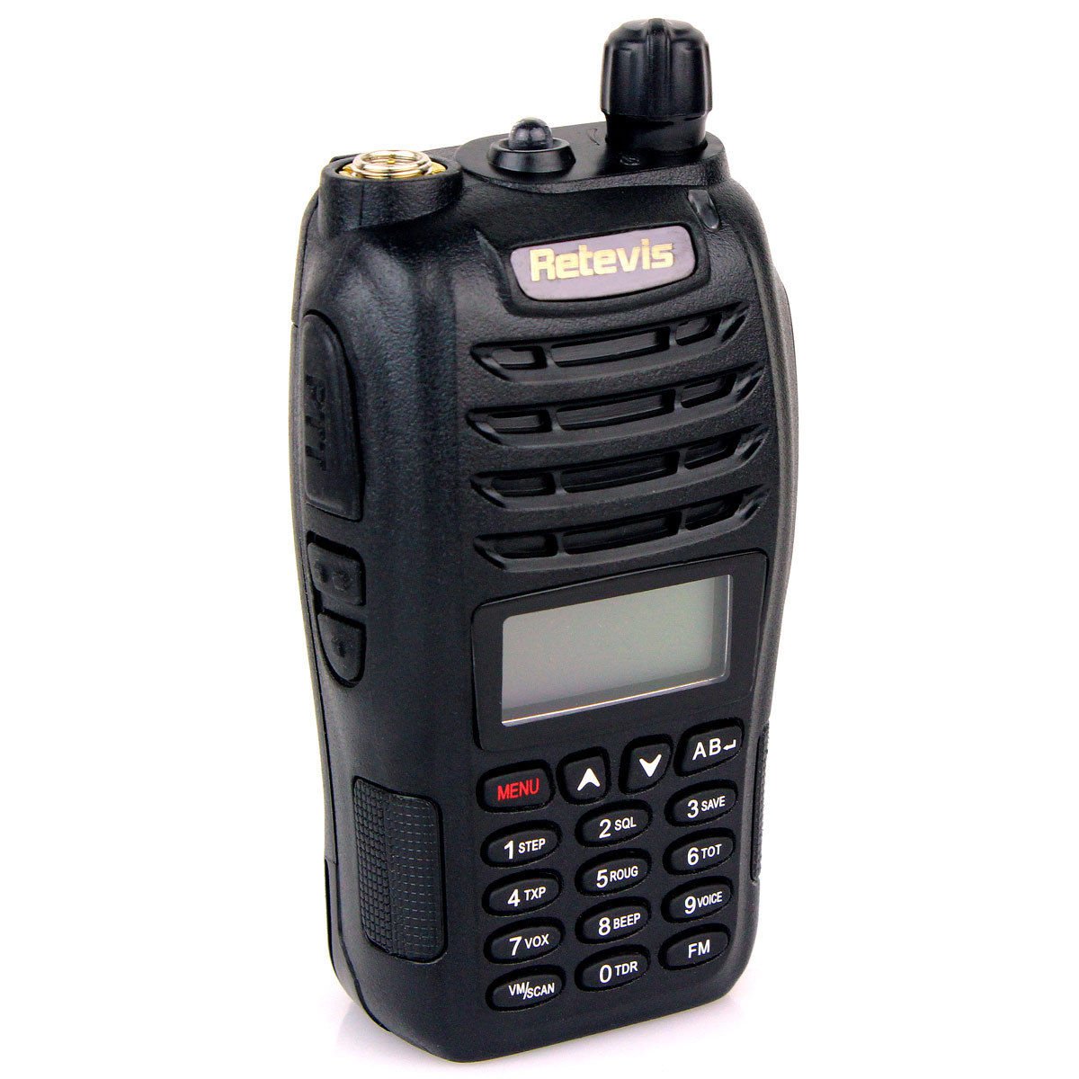 Retevis RTB6 Walkie Talkie Dual Band VHF/UHF 5W 99CH VOX Twoway Radio
