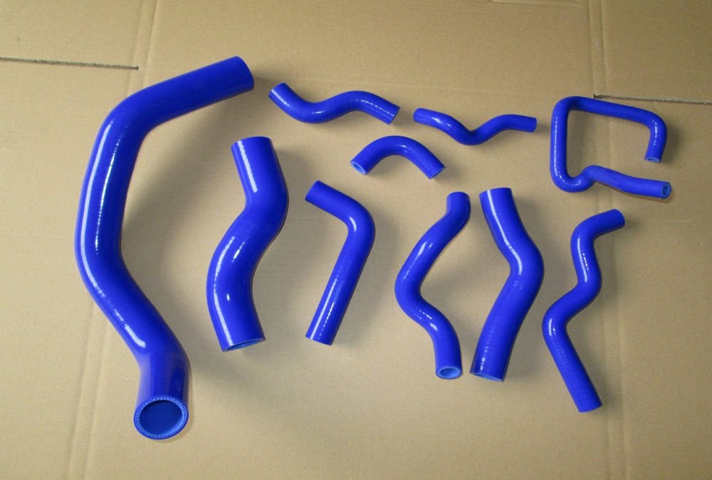 NEW SILICONE RADIATOR HOSE FOR NISSAN SILVIA 200SX 240SX S13 S14 S15