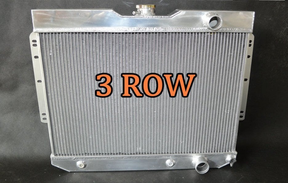 Aluminum Radiator 1959 1960 1961 1962 1963 Chevy Impala Bel Air