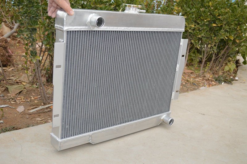 aluminum Radiator for Jeep CJ/CJ5/CJ7 V8 Aluminum Radiator 19721986