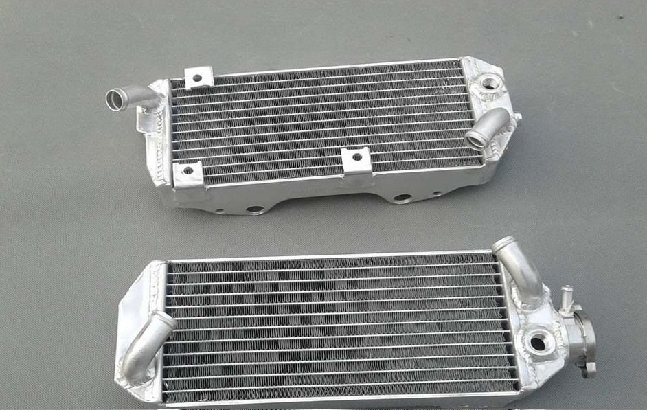 L&R Suzuki Aluminum radiator DRZ/DR-Z400 DRZ400S DRZ400SM 2000-2008 03 ...