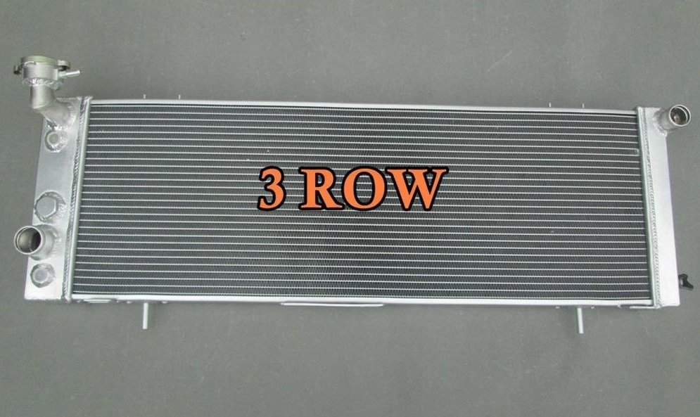 Aluminum Radiator 19912001 Jeep Cherokee XJ / Wagoneer Truck 99 98 97 96