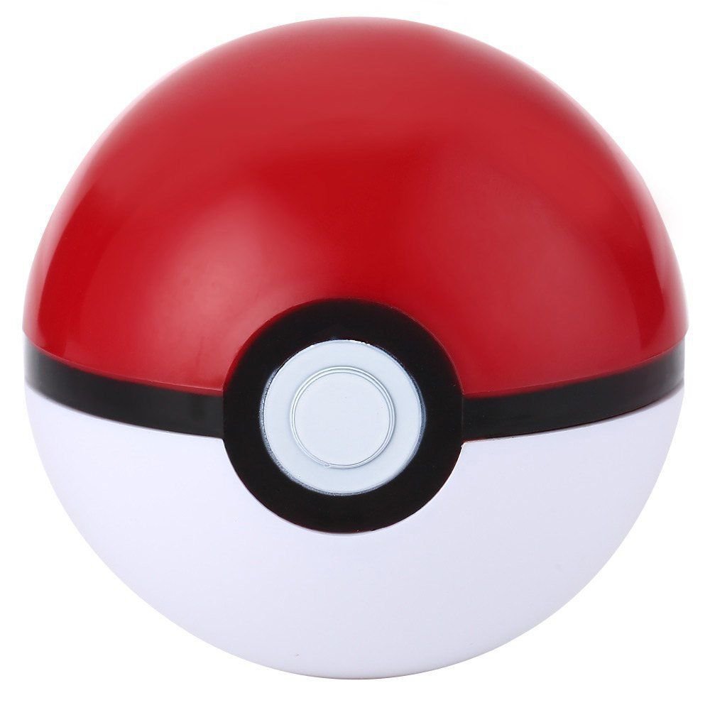 New Pikachu Pokemon Pokeball Plastic Ball Ash Ketchum Cosplay ...