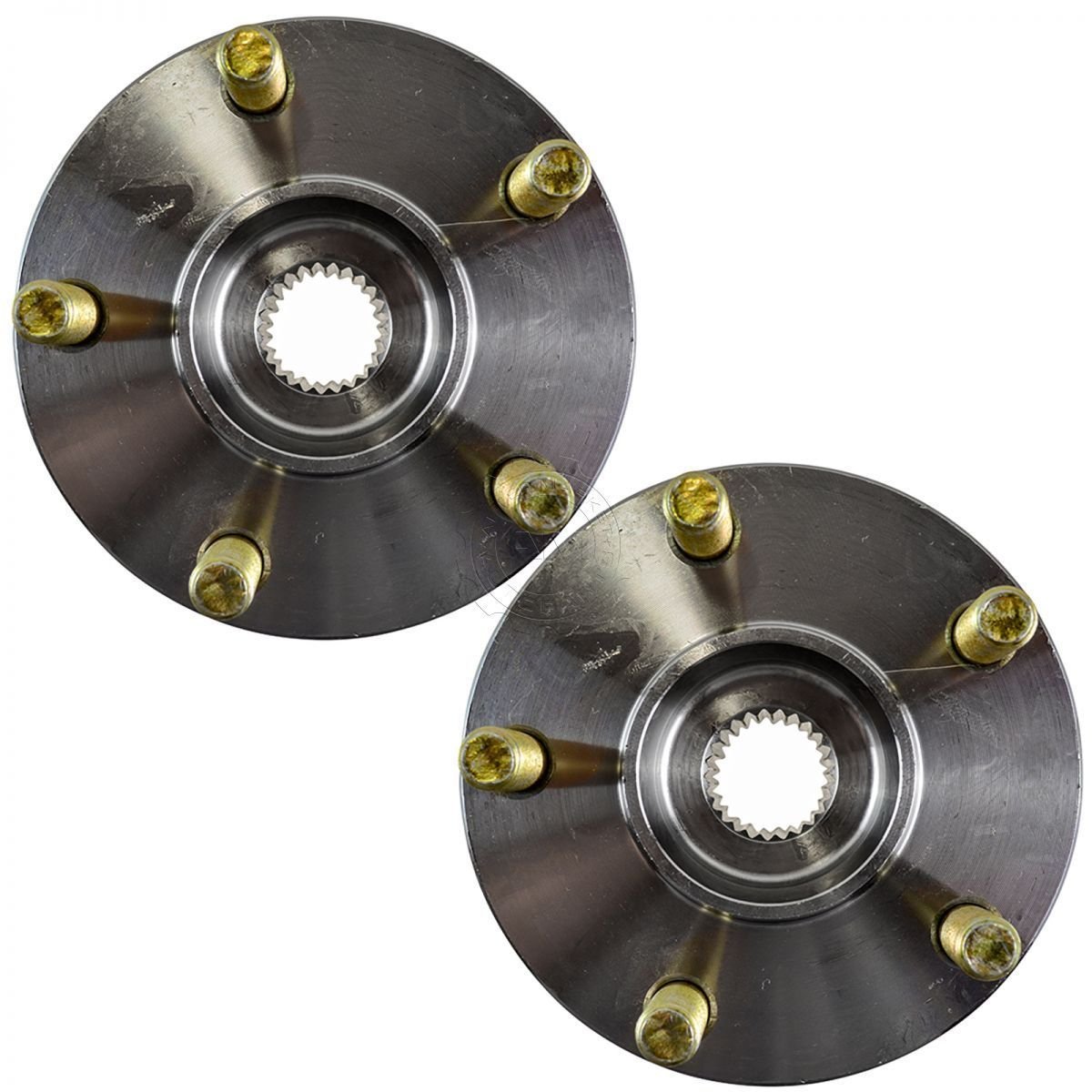 Rear Wheel Hubs & Bearings Pair Set NEW for 0510 Subaru Outback Legacy