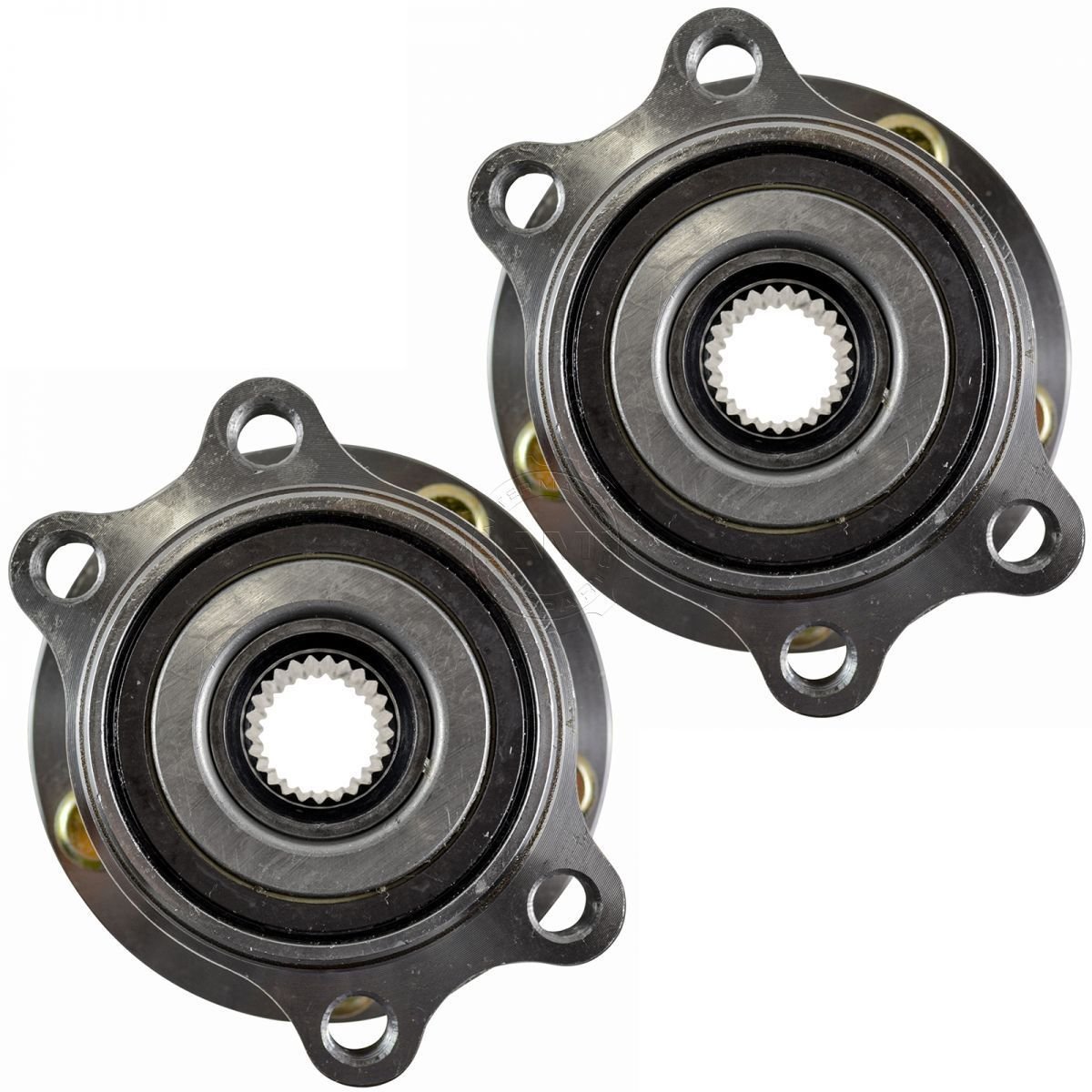 Rear Wheel Hubs & Bearings Pair Set NEW for 0510 Subaru Outback Legacy