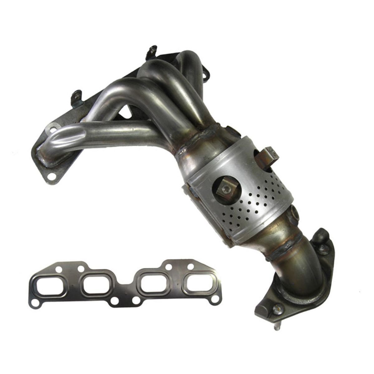 Exhaust Manifold w/ Catalytic Converter 2.5L for 0206 Nissan Sentra Altima
