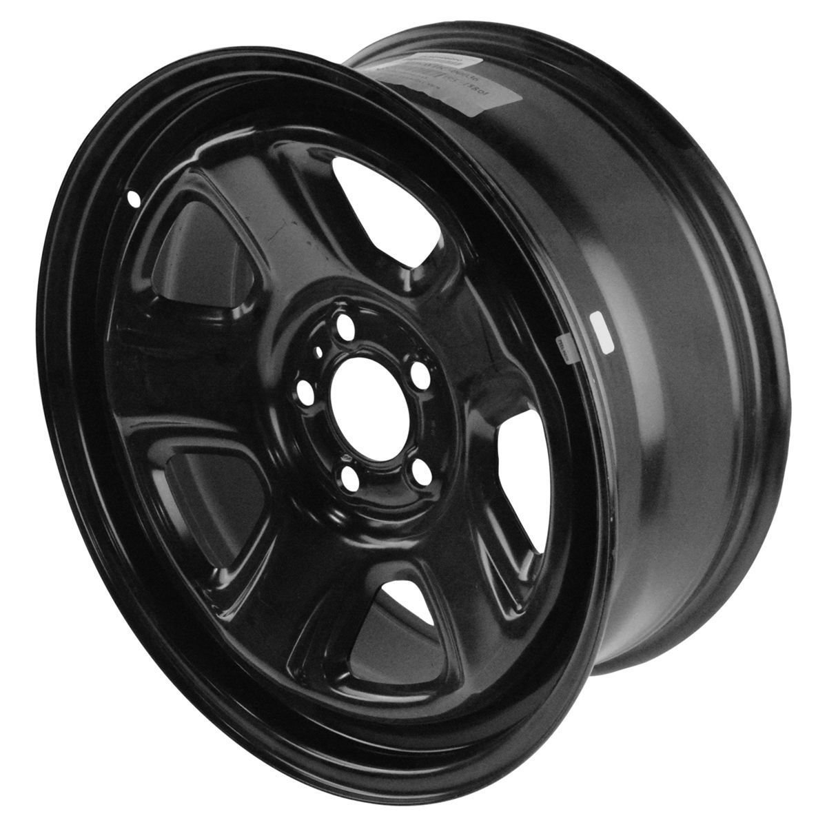 OEM 18 x 7.5 Steel Wheel Black for Charger Magnum Challenger Police Package New