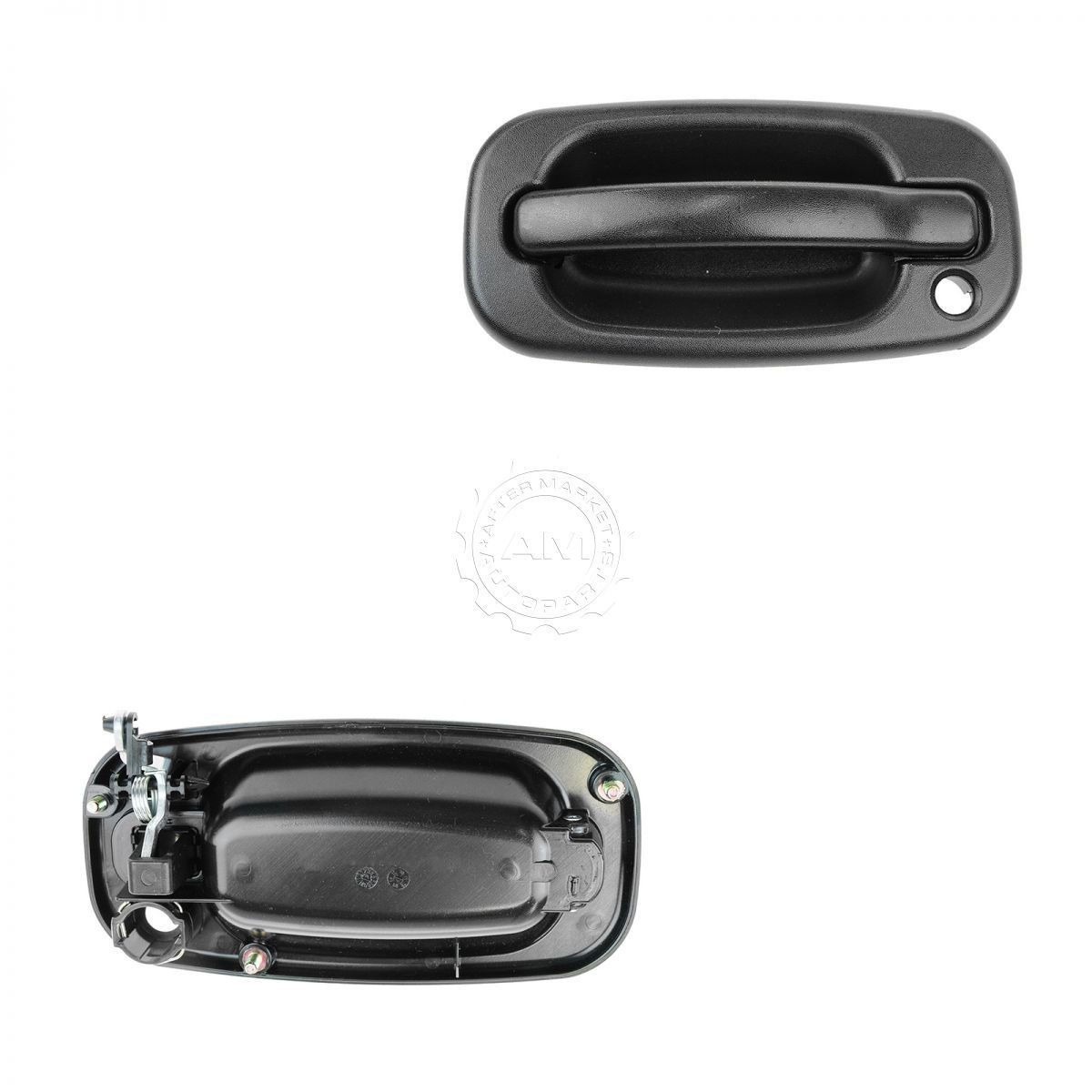 Door Tailgate Handle Textured Black Front Rear Kit Set of 4 for Chevy ...