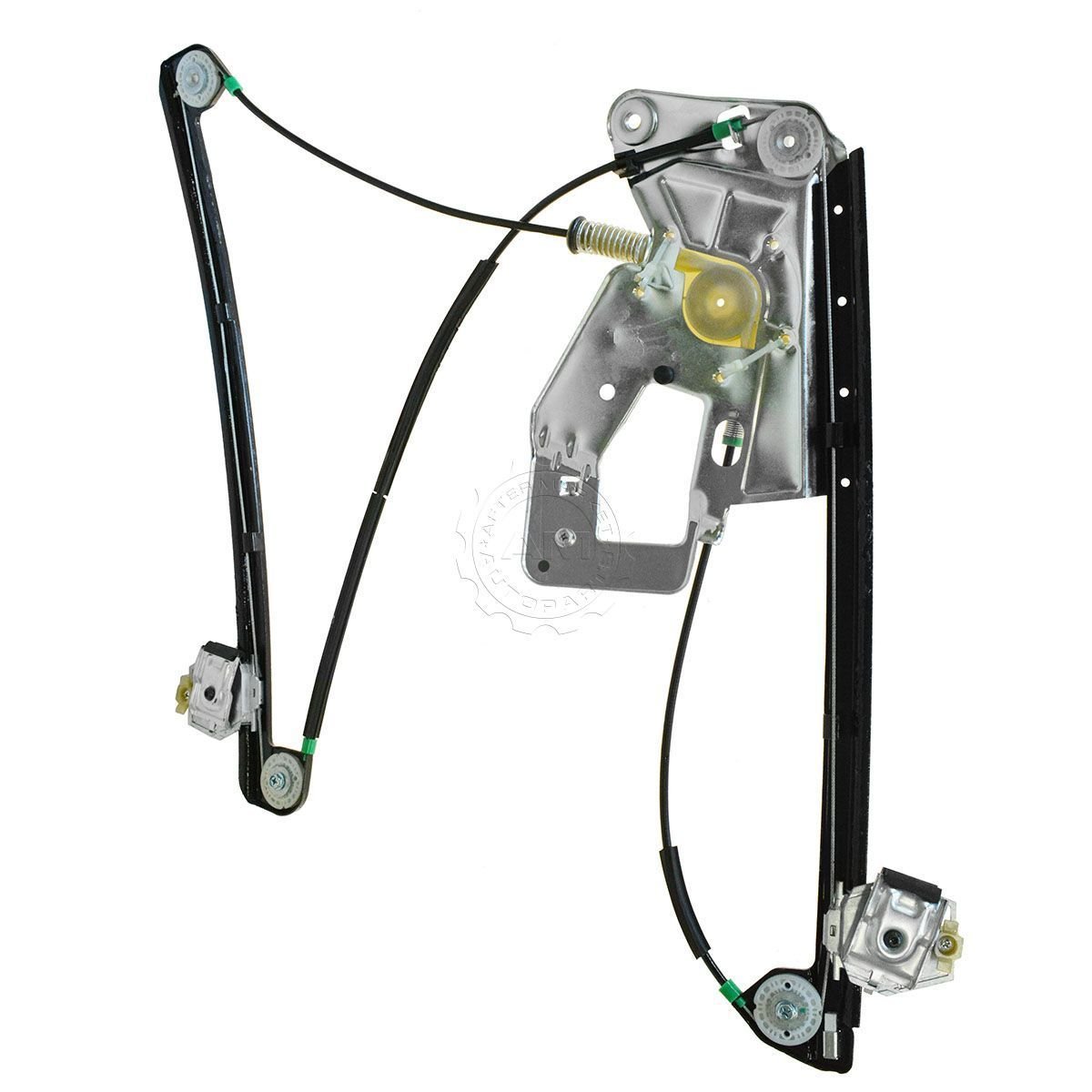 New Front Power Window Regulator Driver Side Left LH NEW for BMW 5