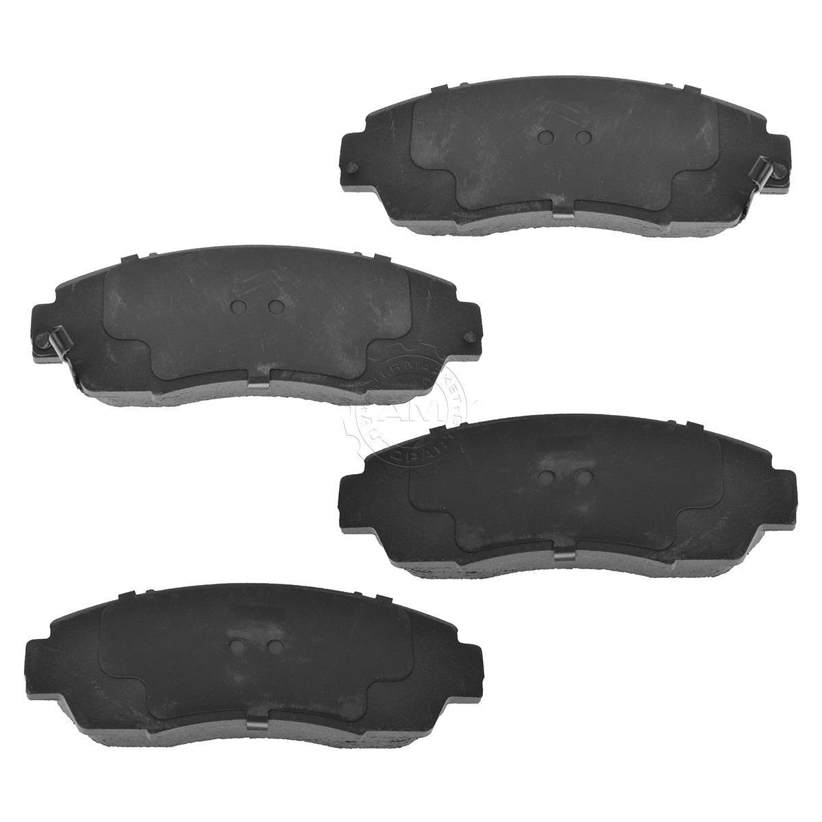 Nakamoto Front & Rear Posi Ceramic Disc Brake Pad Set Kit for Honda
