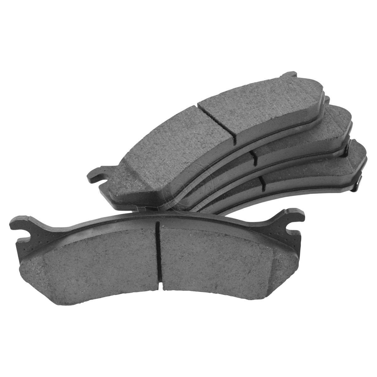 Premium Posi Ceramic Disc Brake Pad Set Kit for Chevy Cadillac GMC