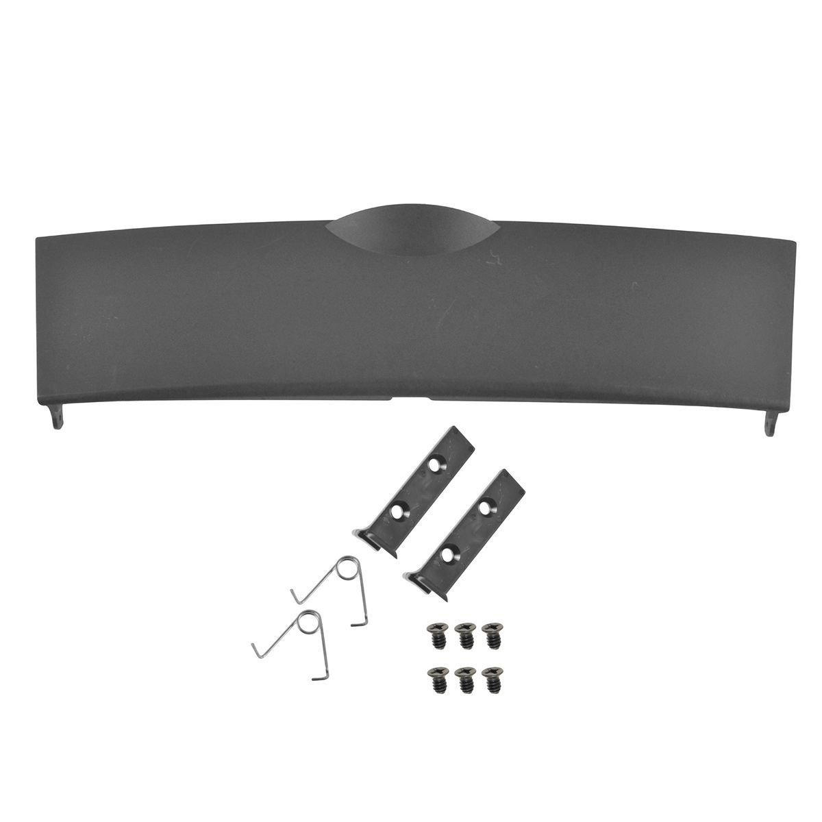 Center Console Dash Door & Hinge Repair Kit Gray Finish for Toyota