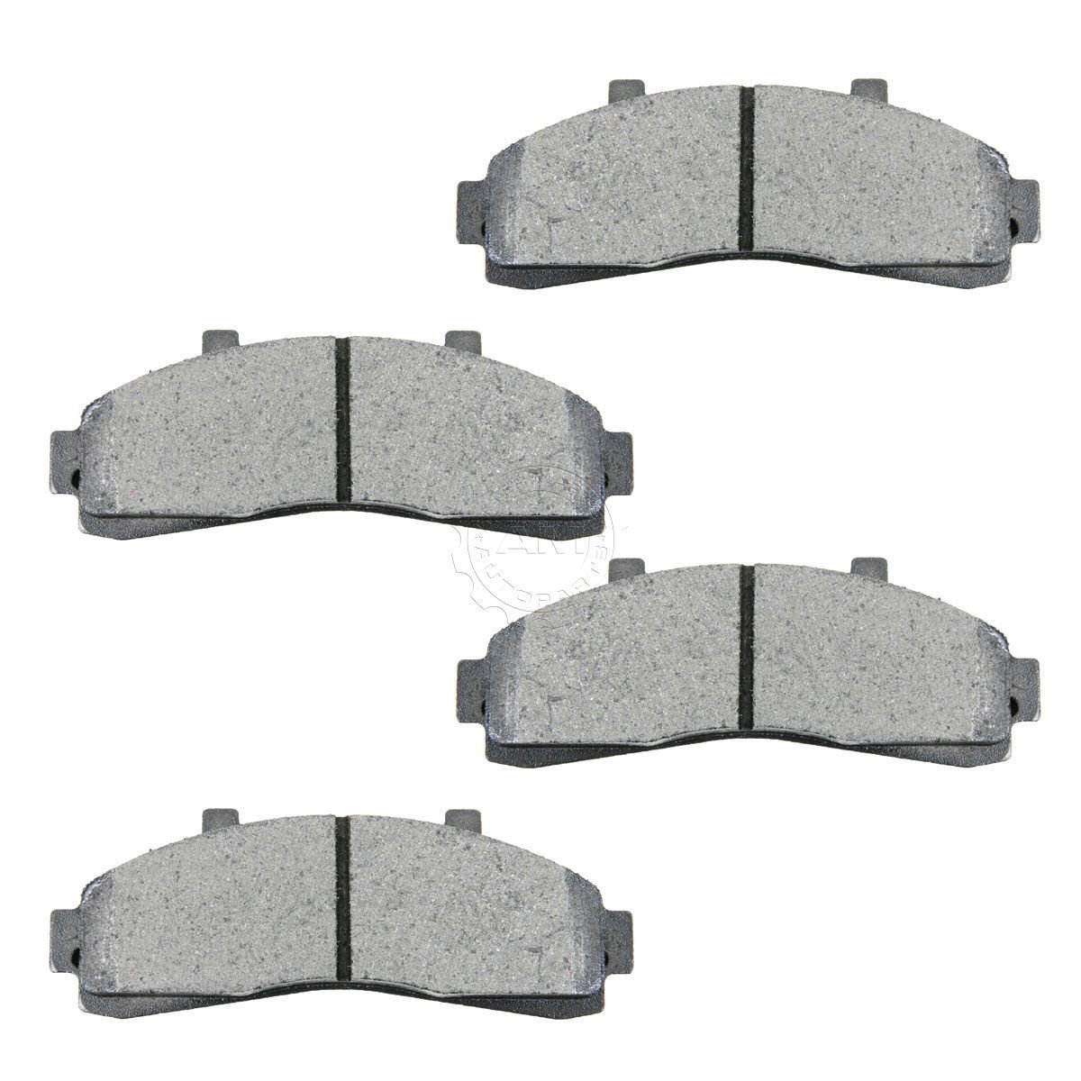 Nakamoto Brake Pads Premium Posi Semi Metallic Front for Ford Ranger