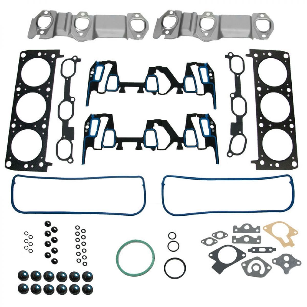 New Engine Head Gasket Kit Set NEW for Buick Chevy Olds Pontiac 3.1L 3