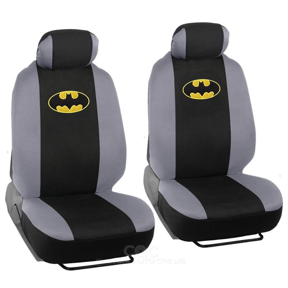 Warner Brothers Batman Gift Set Car Seat Covers, Floor Mats, Autoshade