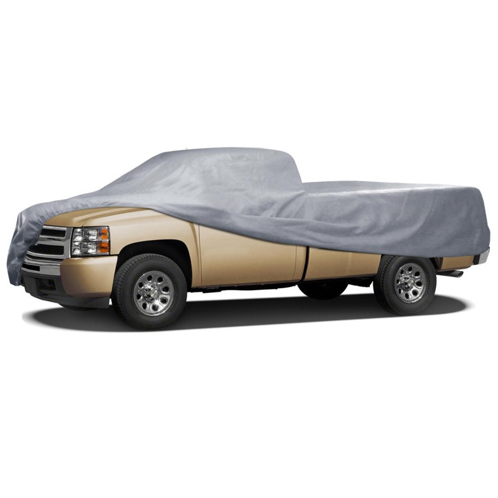 Dust Proof Pickup Truck Cover Indoor Deluxe Breathable Mid-Size Regular Cab