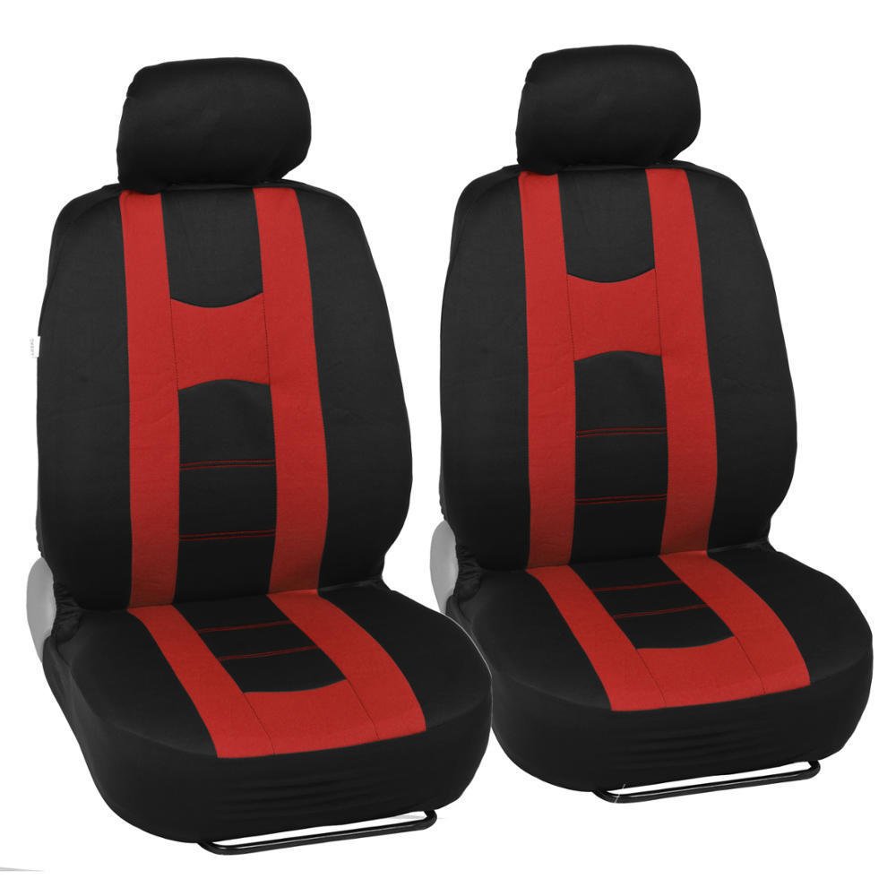 Original Car Seat Covers For Auto Red Race Rome Split Bench Organizer