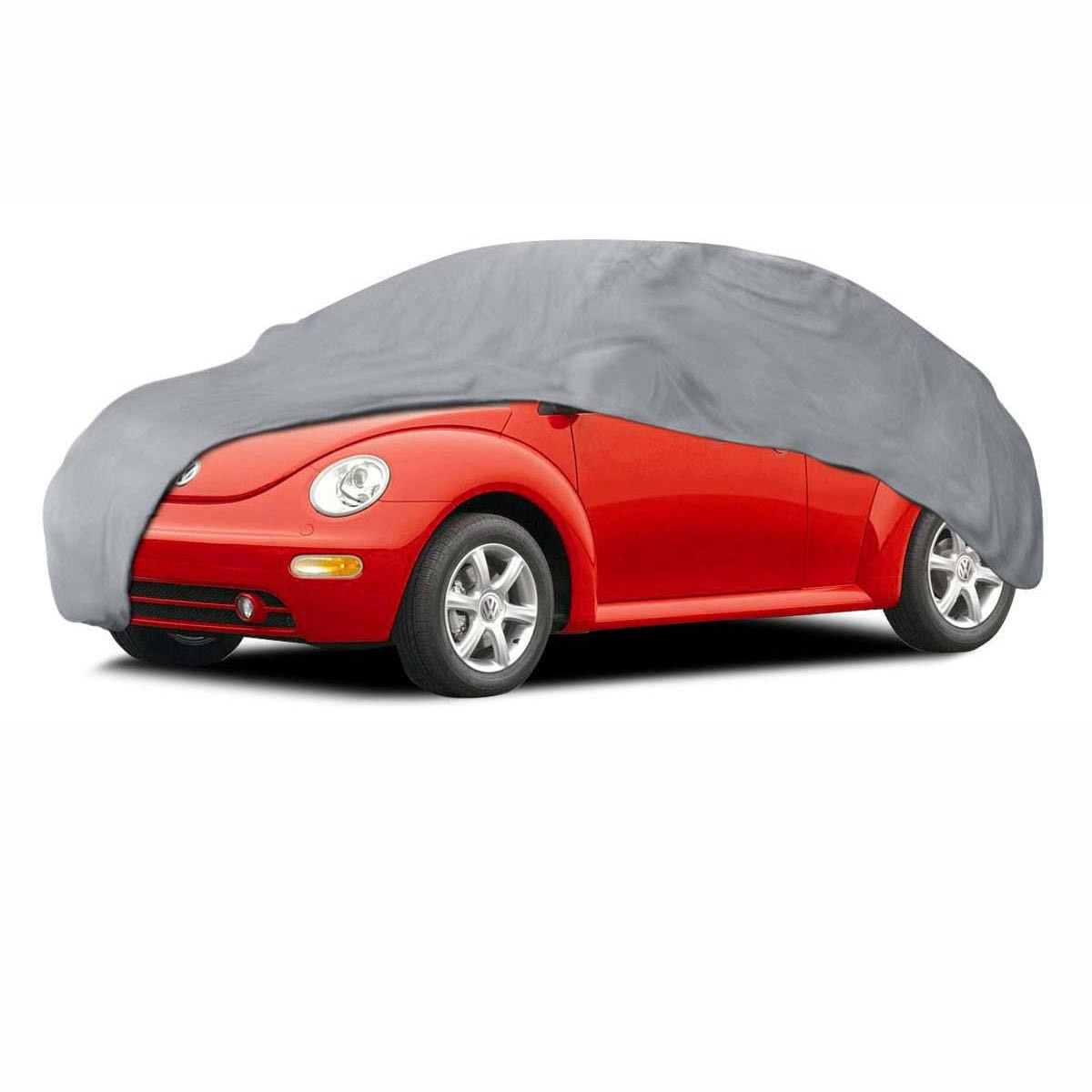 4 Layer Car Cover for Saturn Sky 0209 Outdoor Waterproof Dust Rain Proof