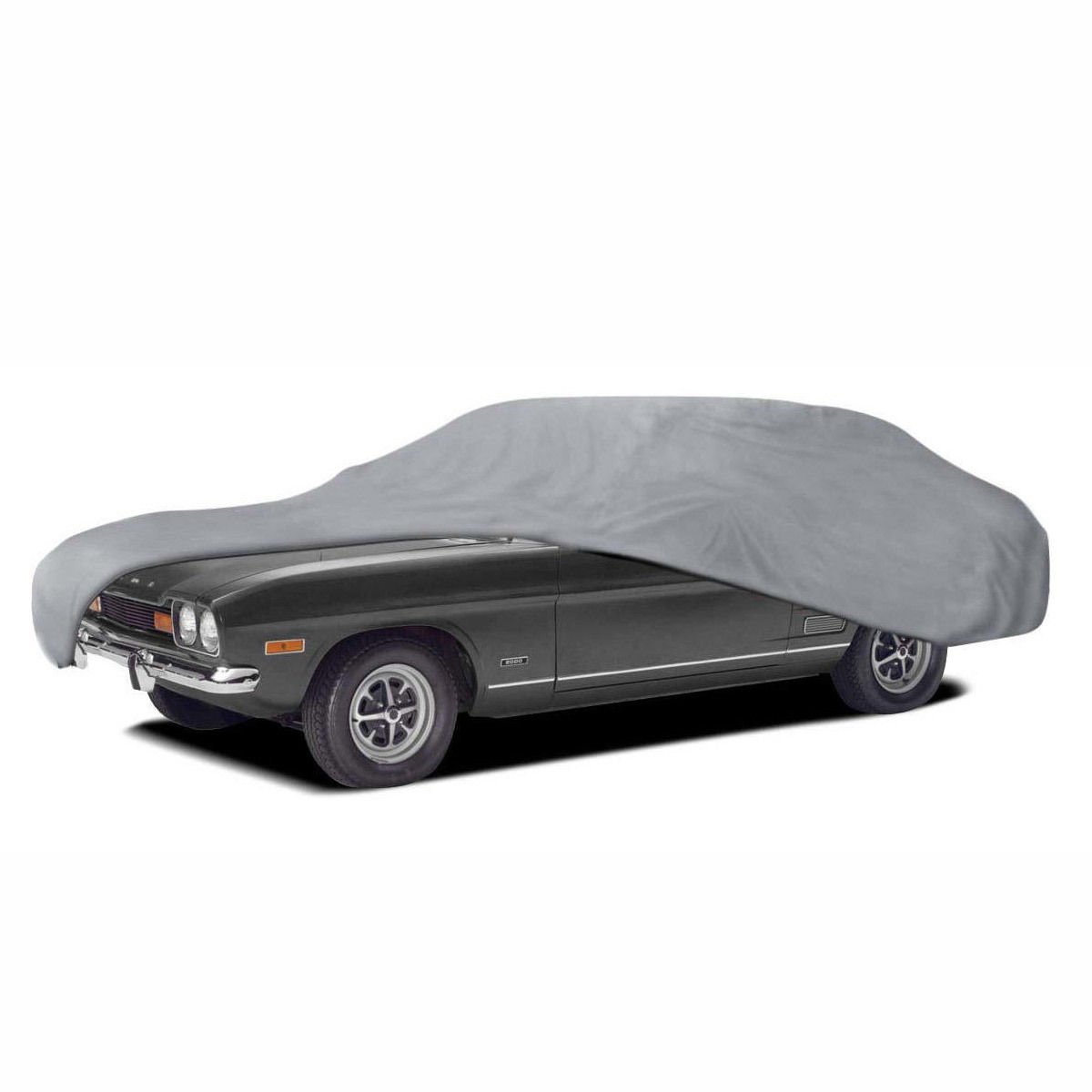 5 Layer Car Cover for Ford Capri Outdoor Waterproof Rain Sun Proof Breathable