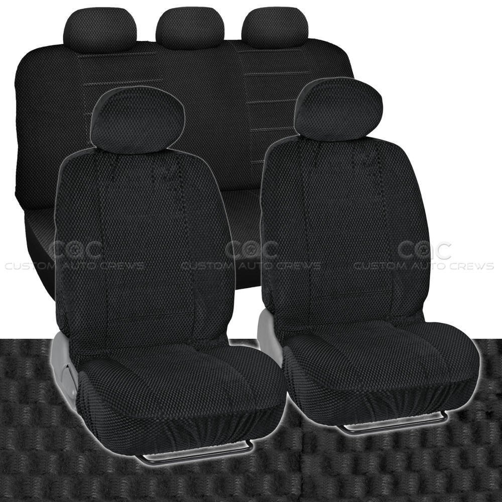 Original Black Checkered Cloth Scottsdale style Premium Low Back Car