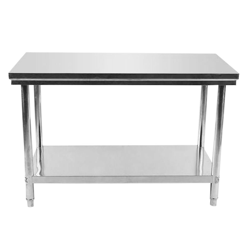 24 x 48 Commercial Stainless Steel Work Food Prep Table Kitchen