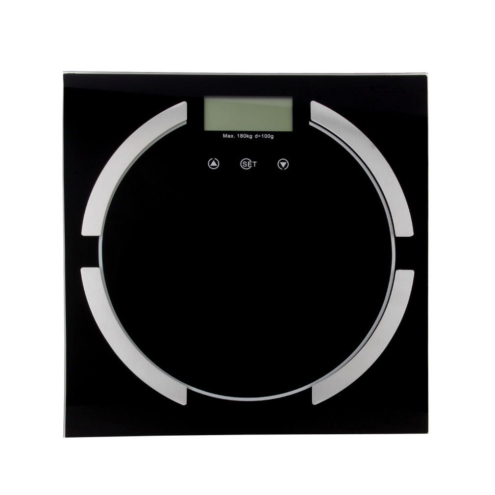 Digital Bathroom Scale Body Fat Hydration Muscle Weight Scale 180kg 396lbs