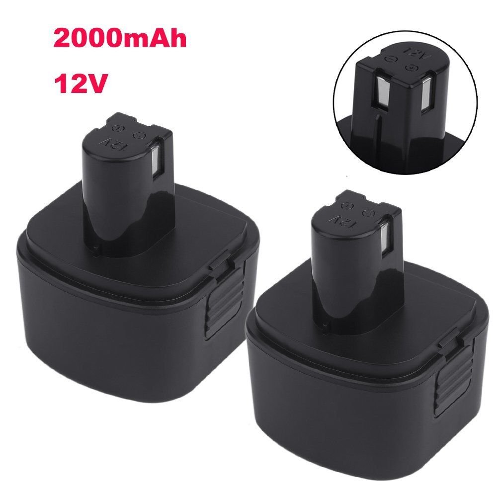 2X 12V 2A Recharageable Battery For Lincoln Power Luber Grease Gun LIN