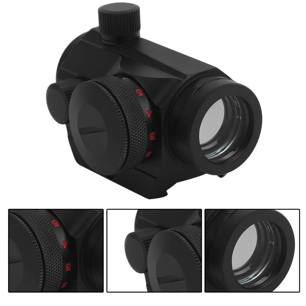 Tactical Mini Holographic Reflex Micro Red Dot Sight Scope For Hunting Oy