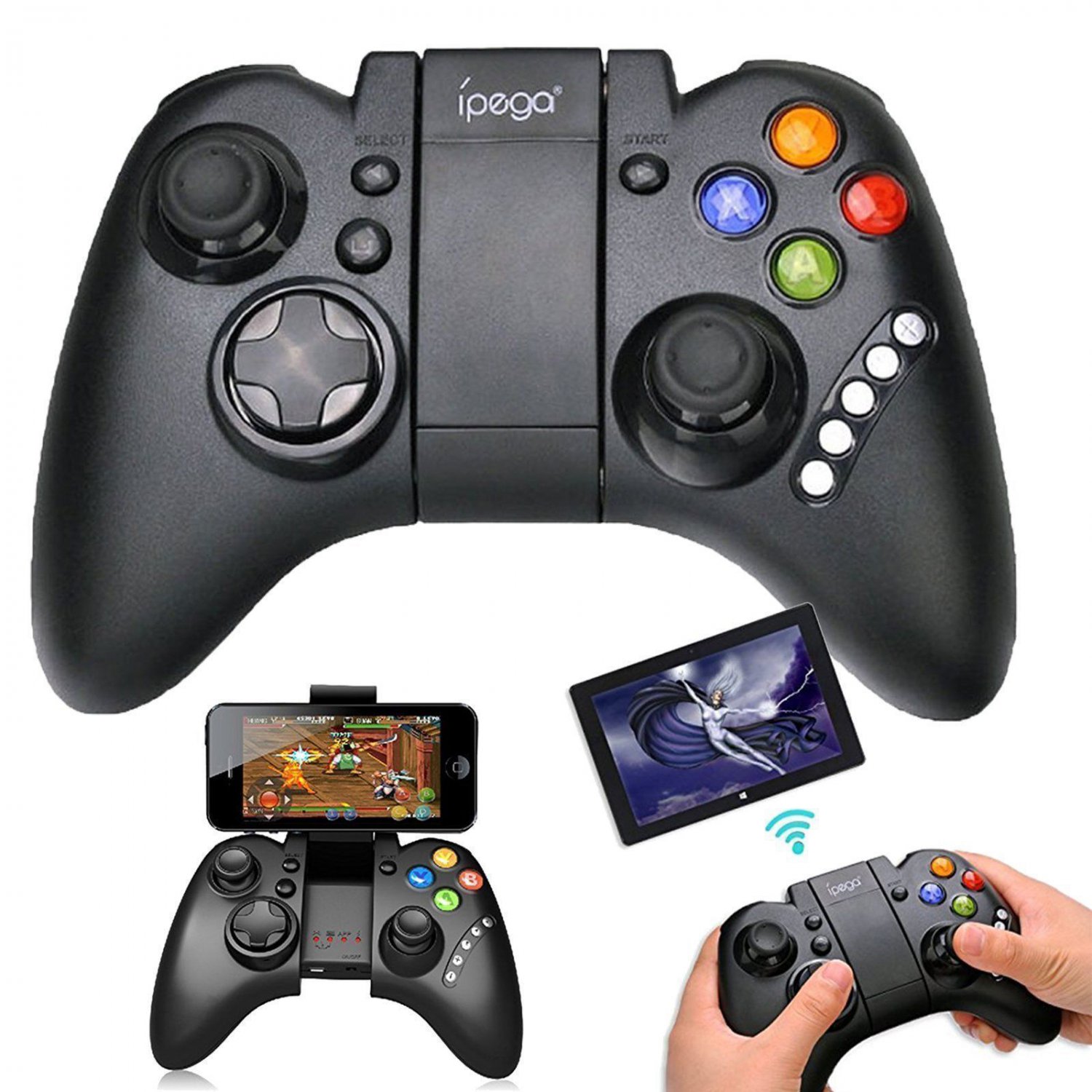 Wireless Bluetooth iPega PG9021 Game Controller Gamepad Joystick FIT ...