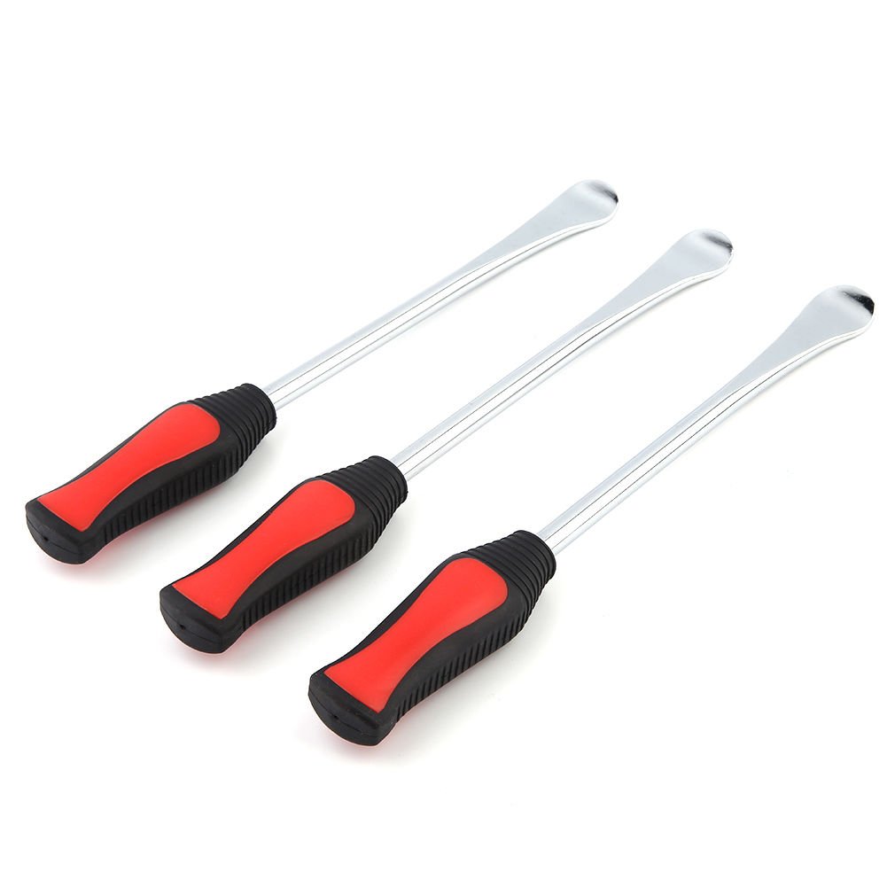 Spoon Motorcycle Tire Iron Irons Changing Rim Protector Tool Combo New