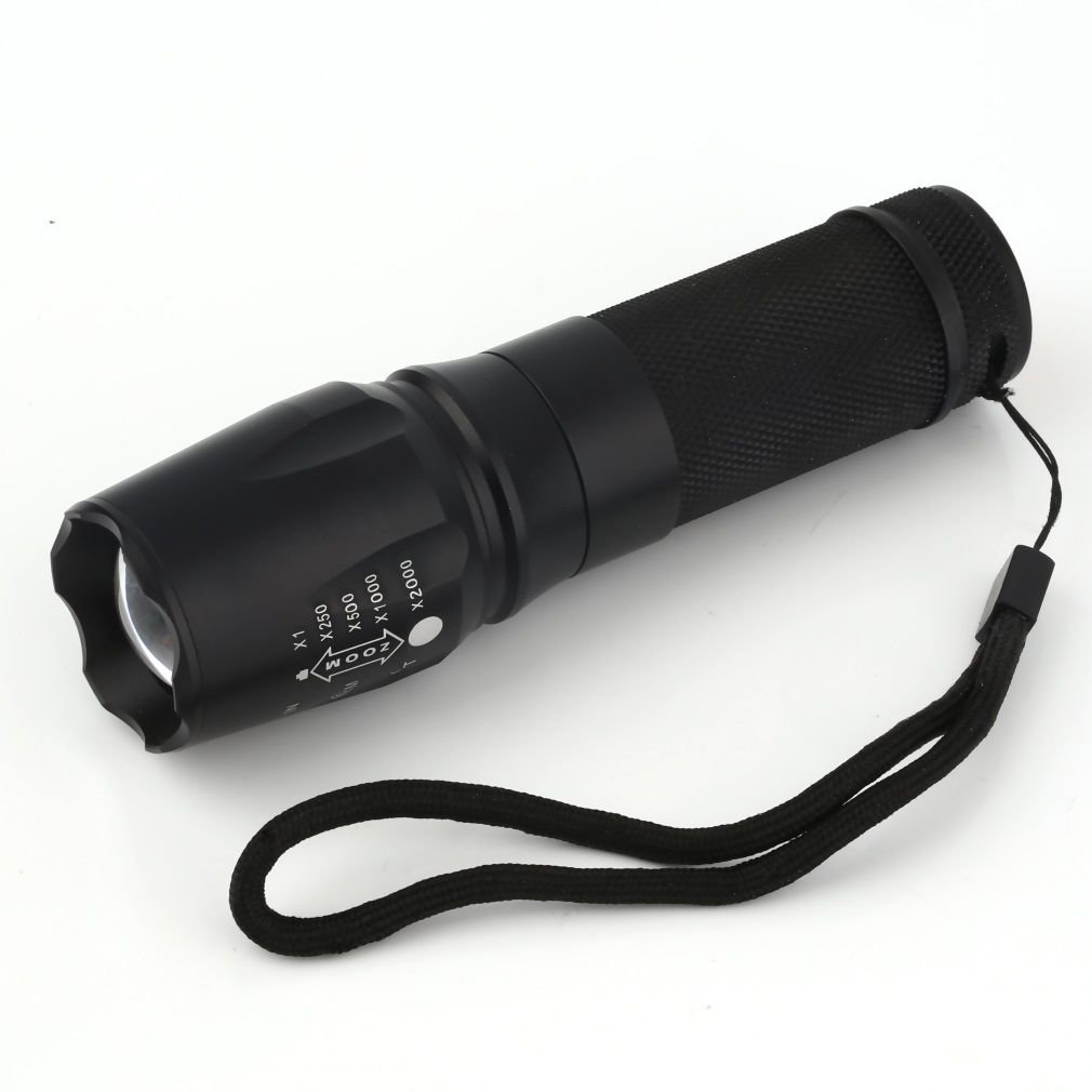 G700 X800 BYB Shadow Hawk Flashlight Led Tactical Zoom Battery Charger ...