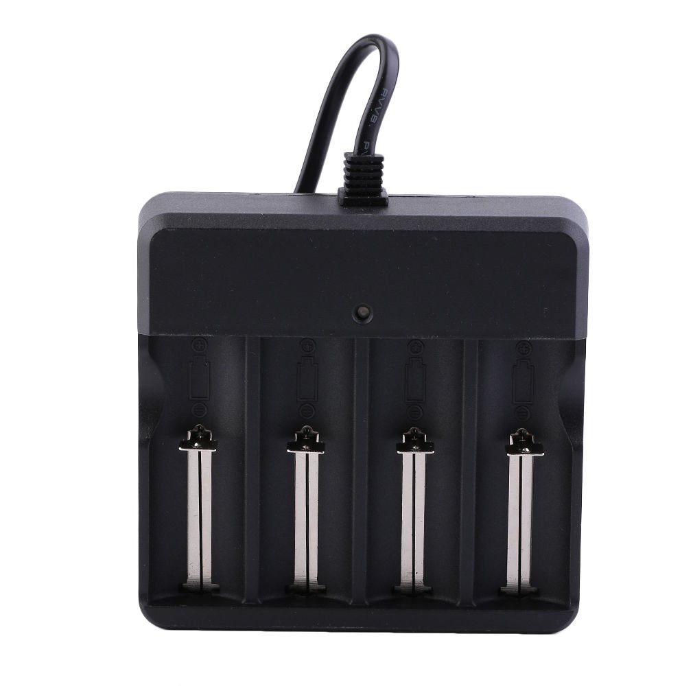 best cr123a battery charger