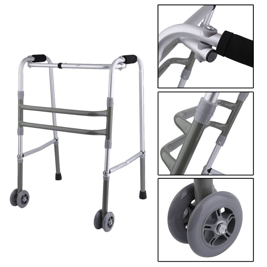 Medical Equipment Health Care Drive Foldable Adjustable Old Walking Aid