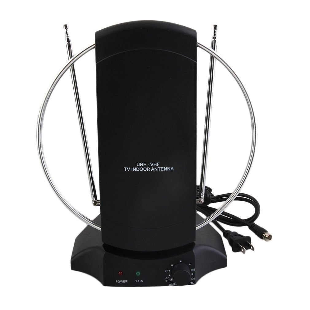 50+ MILE DIGITAL INDOOR OUTDOOR TV ANTENNA HDTV DTV HD VHF UHF