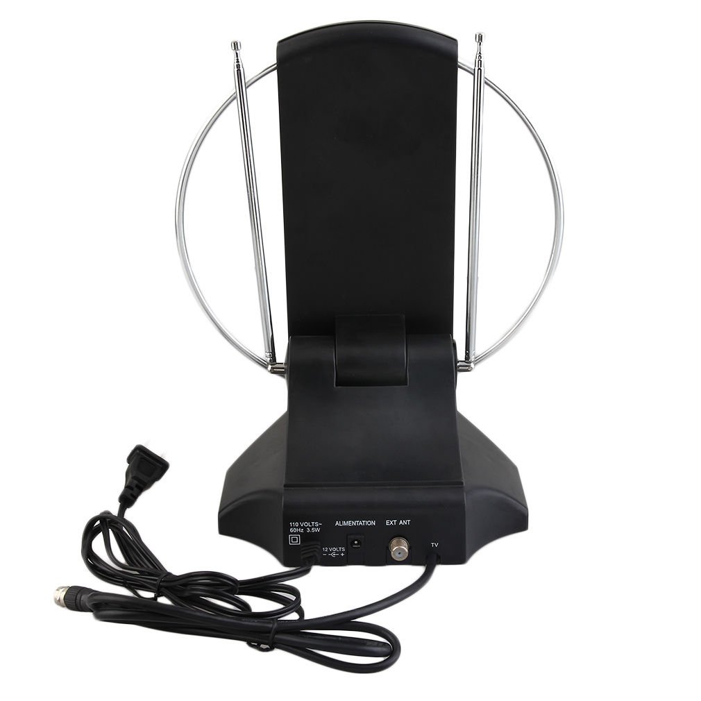 50+ MILE DIGITAL INDOOR OUTDOOR TV ANTENNA HDTV DTV HD VHF UHF