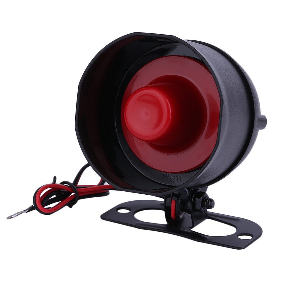 12V Car Burglar Alarm Keyless Entry Security Anti Theft Device LB 100D OY