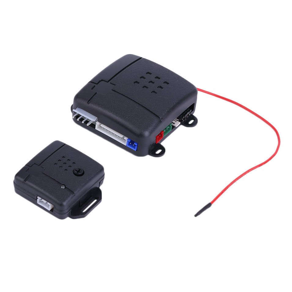 12V Car Burglar Alarm Keyless Entry Security Anti Theft Device LB 100D OY
