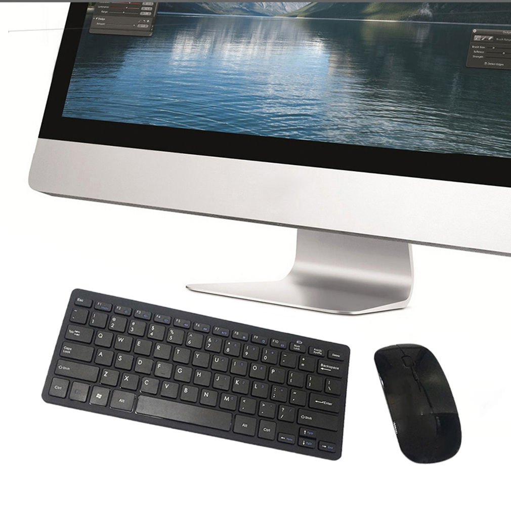 Mini 2.4G DPI Wireless Keyboard and Optical Mouse Combo for Tablet