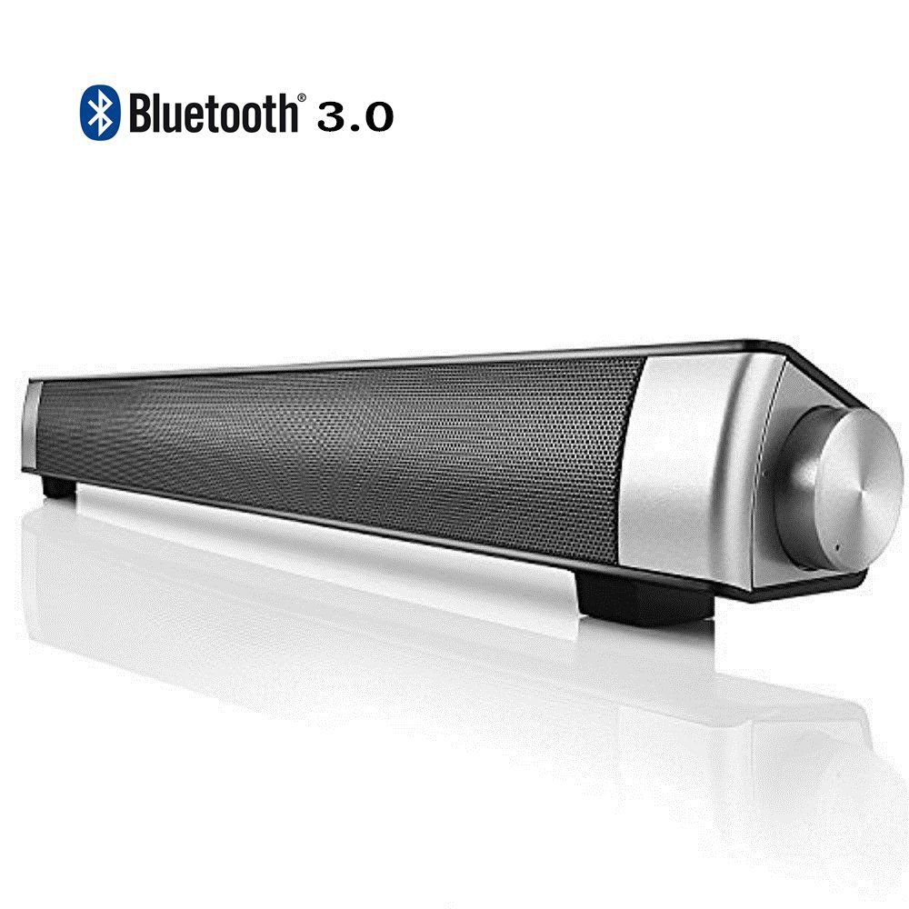 TV Home Theater Soundbar Bluetooth Sound Bar Speaker System Built in Subwoofer H
