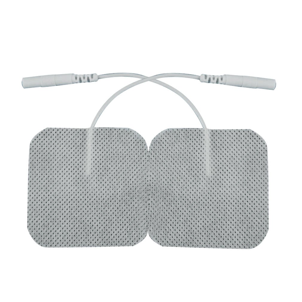 40PCS White Replacement Tens ELECTRODE PADS Message Electrode Tens
