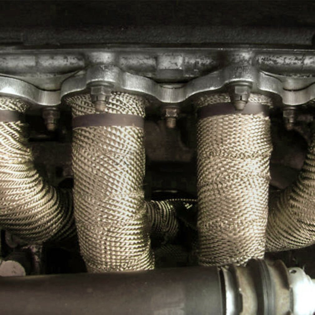 Fiberglass Exhaust Header Fiberglass Heats Wraps Ties Kits