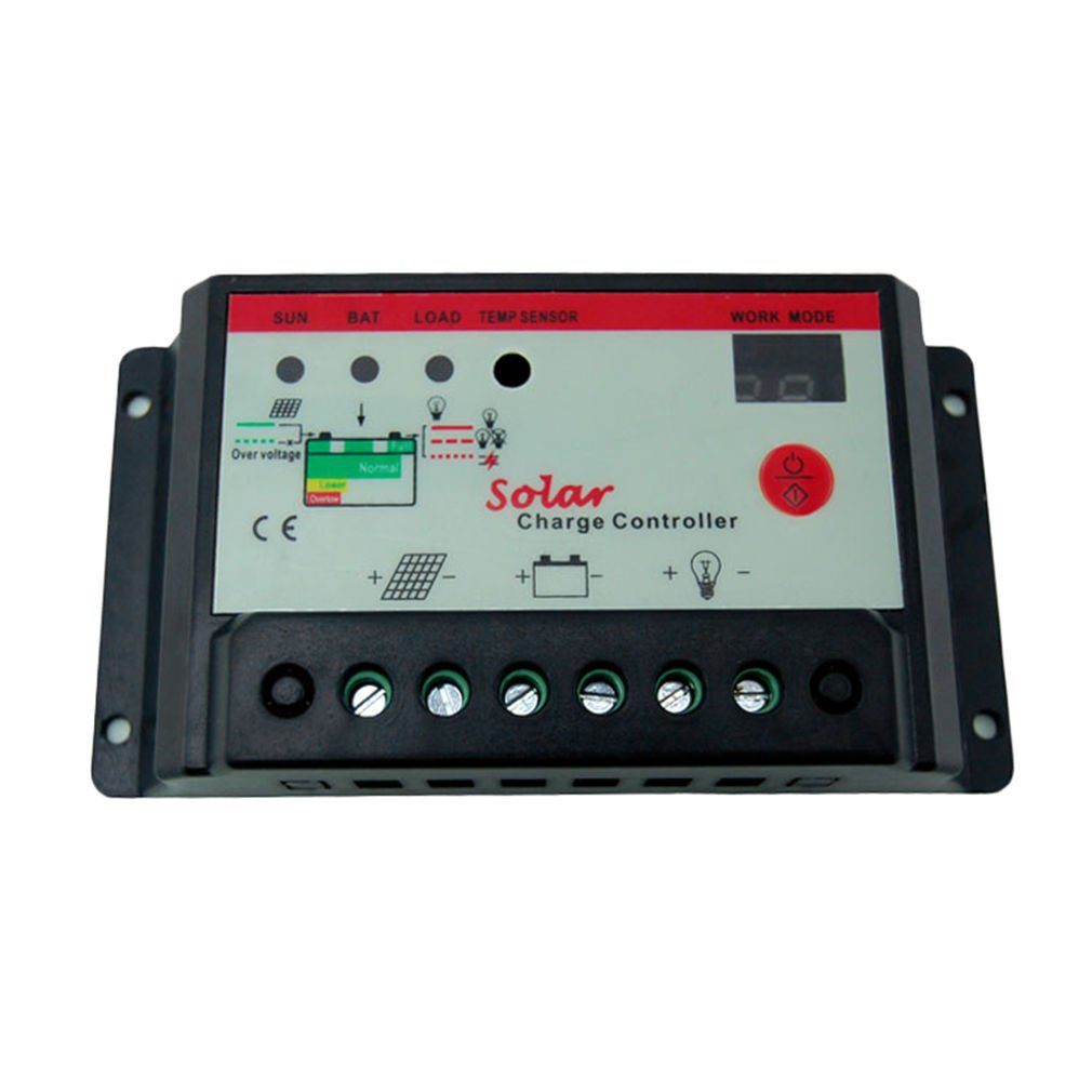 New PWM 20A Solar Charge Controller 12V 24V Auto switch Solar Regulator