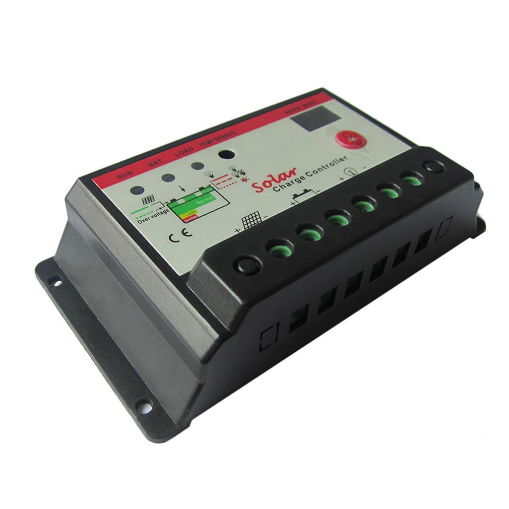 New PWM 20A Solar Charge Controller 12V 24V Auto switch Solar Regulator