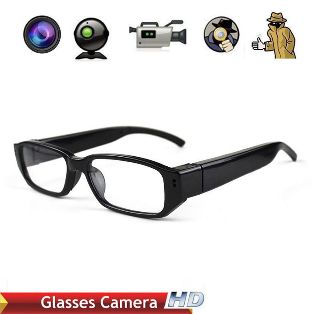 Mini HD Glasses Hidden Camera Sunglasses Eyewear DVR Video Recorder Cam