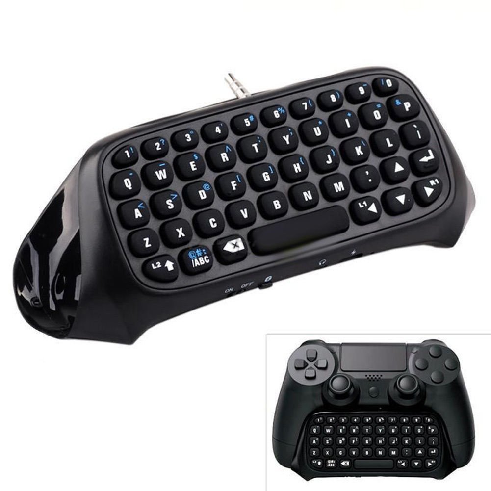 New PS4 Bluetooth Wireless Keyboard Keypad Chatpad F PlayStation 4 ...