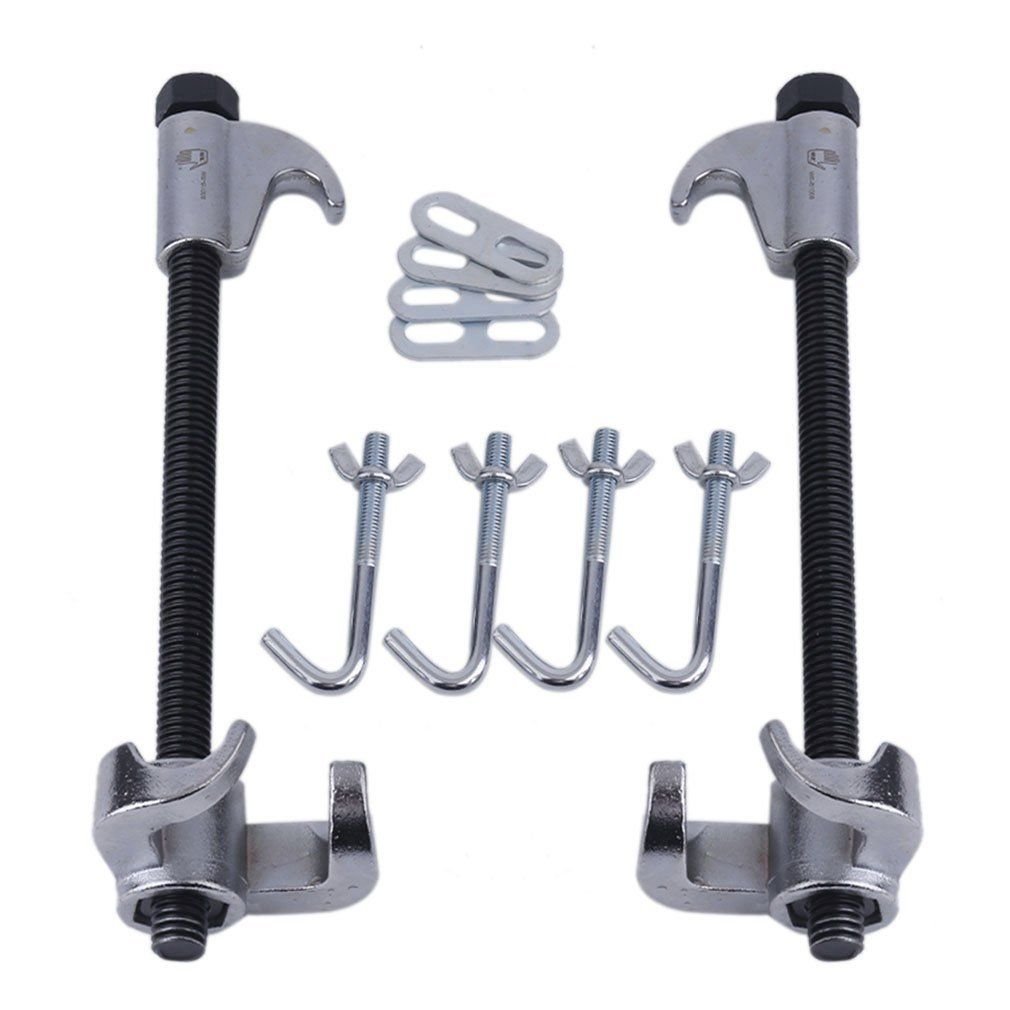 Heavy Duty Coil Spring Strut Compressor Remover Installer Suspension Tool